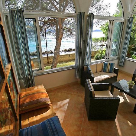 Seafront Beach Apartment - Directly At The Beach Zadar Extérieur photo