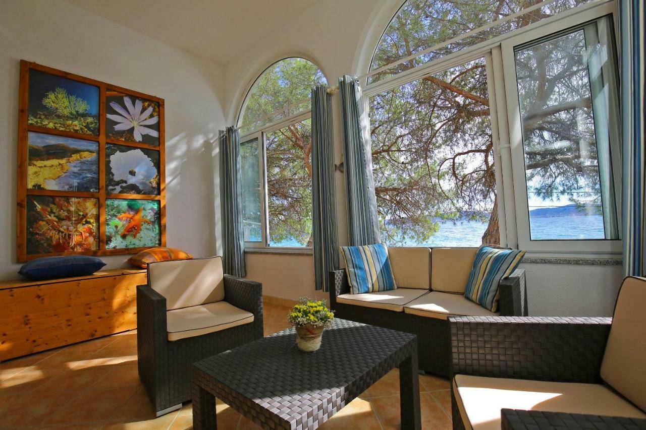 Seafront Beach Apartment - Directly At The Beach Zadar Extérieur photo