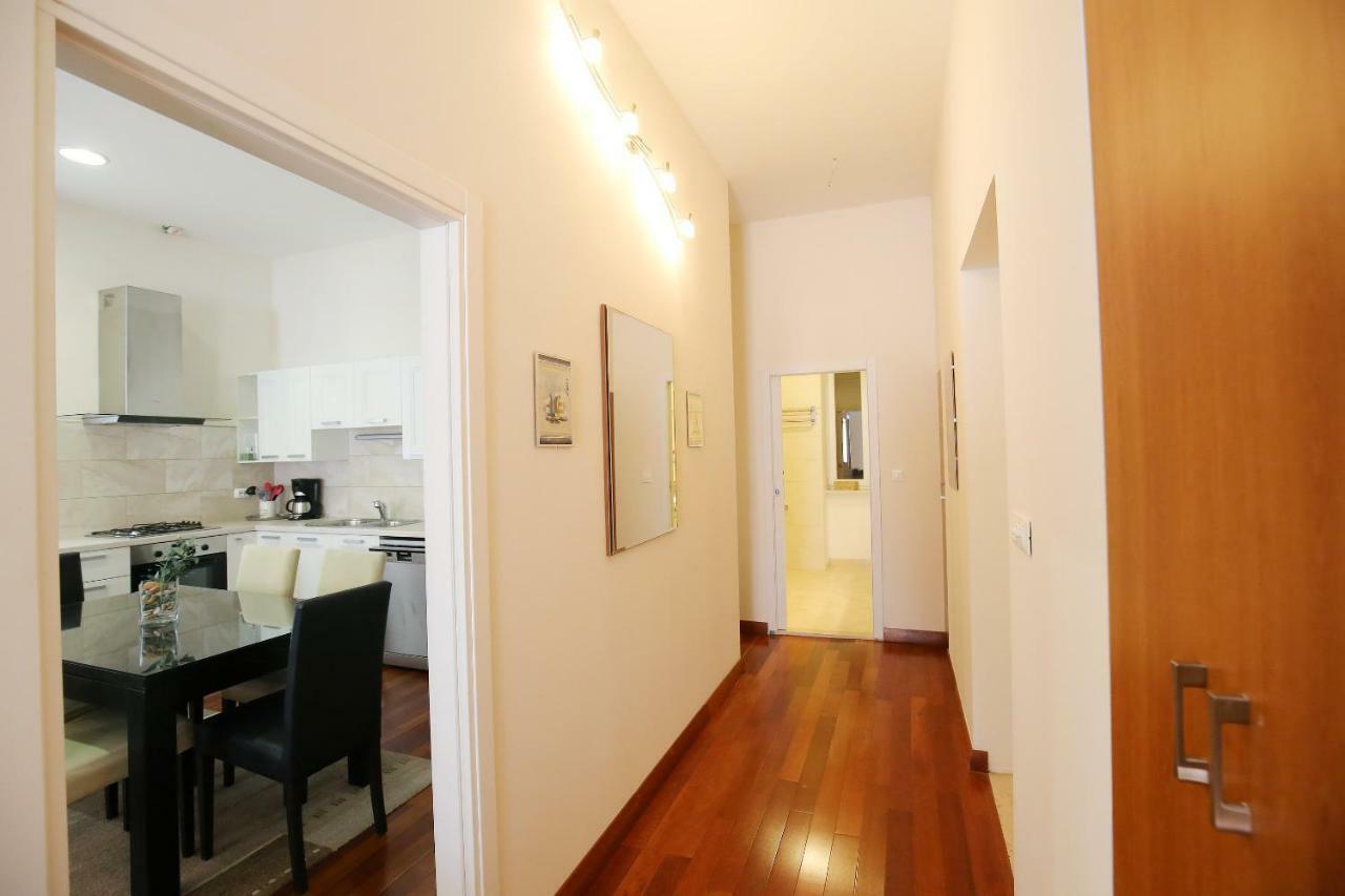 Seafront Beach Apartment - Directly At The Beach Zadar Extérieur photo
