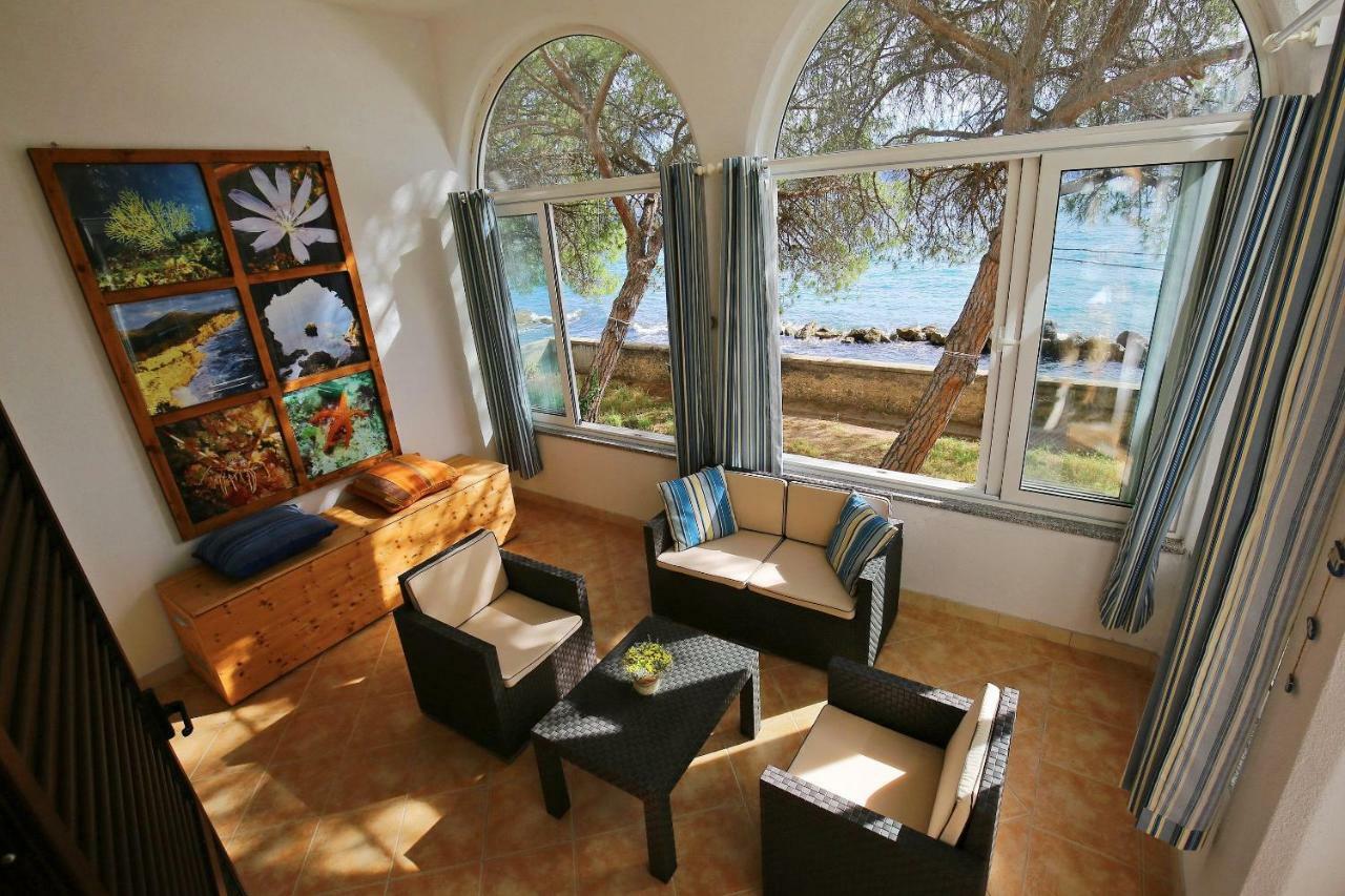 Seafront Beach Apartment - Directly At The Beach Zadar Extérieur photo