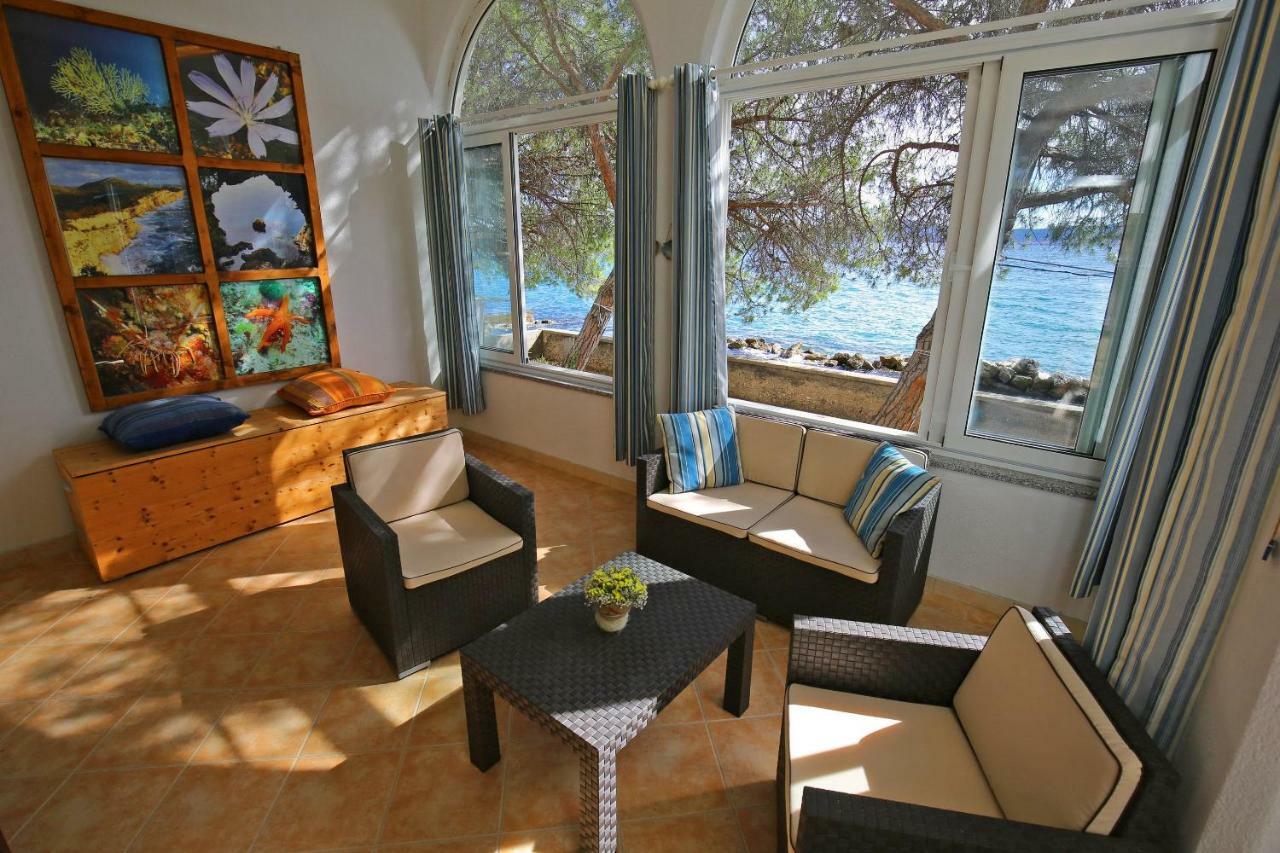 Seafront Beach Apartment - Directly At The Beach Zadar Extérieur photo