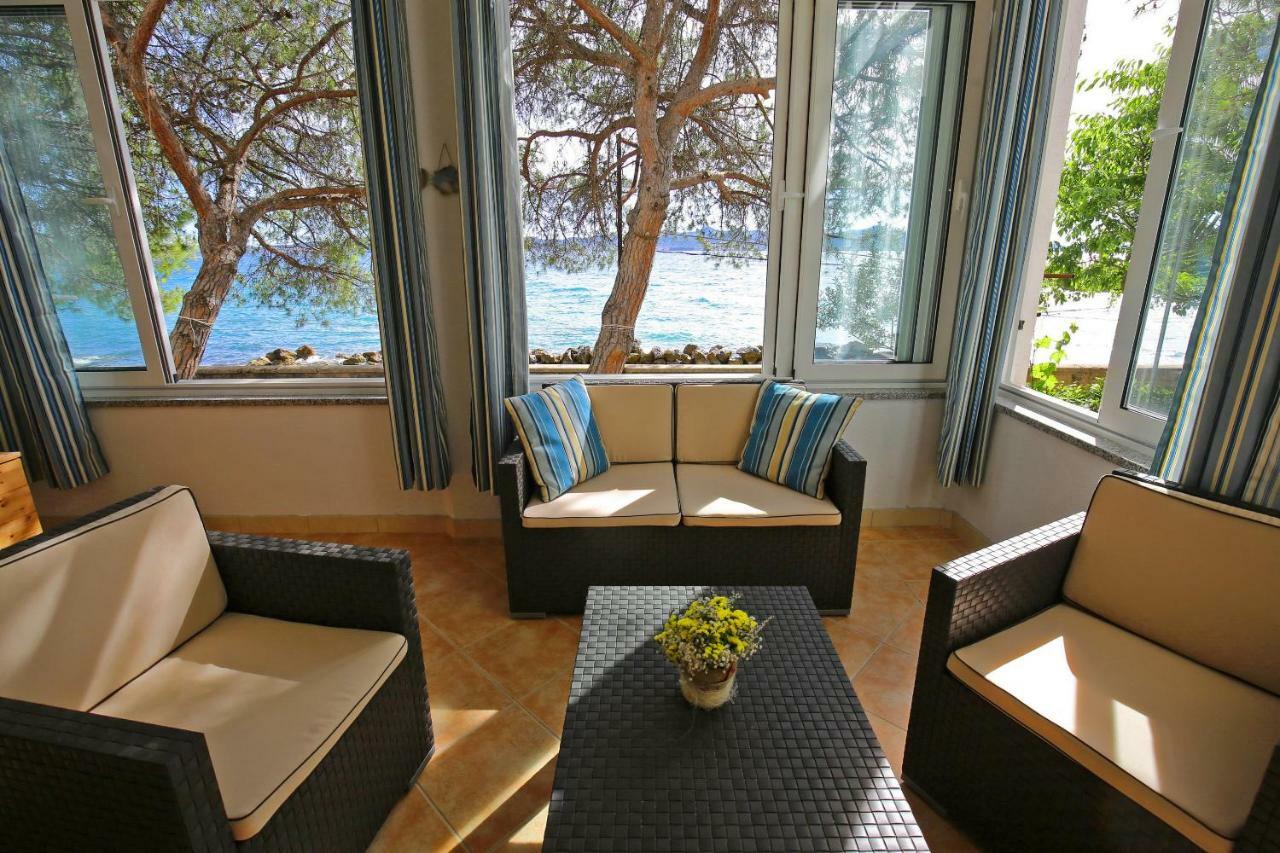 Seafront Beach Apartment - Directly At The Beach Zadar Extérieur photo