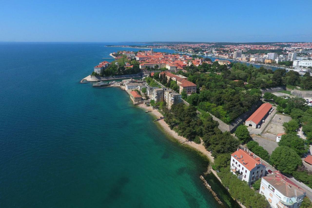 Seafront Beach Apartment - Directly At The Beach Zadar Extérieur photo