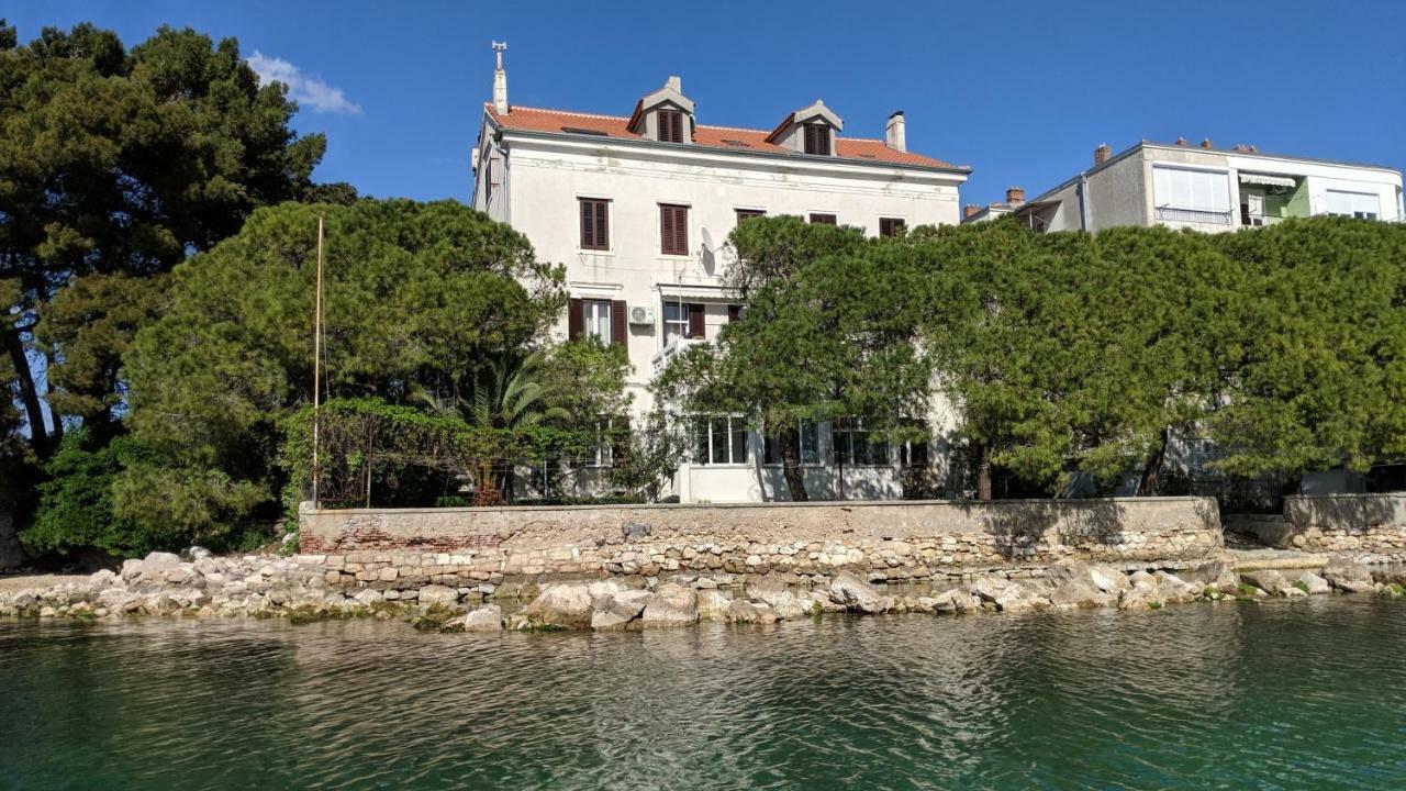 Seafront Beach Apartment - Directly At The Beach Zadar Extérieur photo